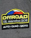 Logo OffROAD Maraton 2011 - textilní vyšívka